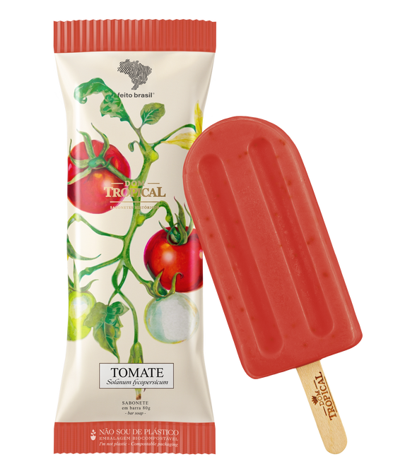 DOM TROPICAL SOAP BAR TOMATE 80G